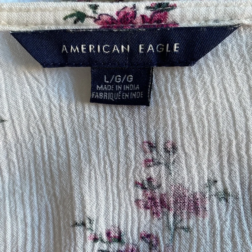 Flowy top, size L, (#58) - Picture 5 of 6